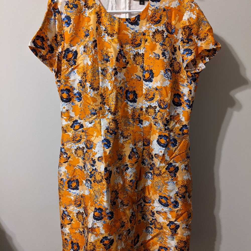 Hugo Boss Silk Dress